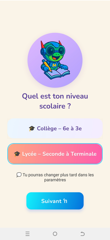 MathHero accueil